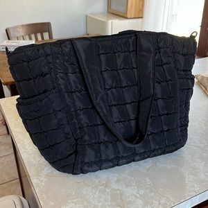 Quilted Overnight Bag